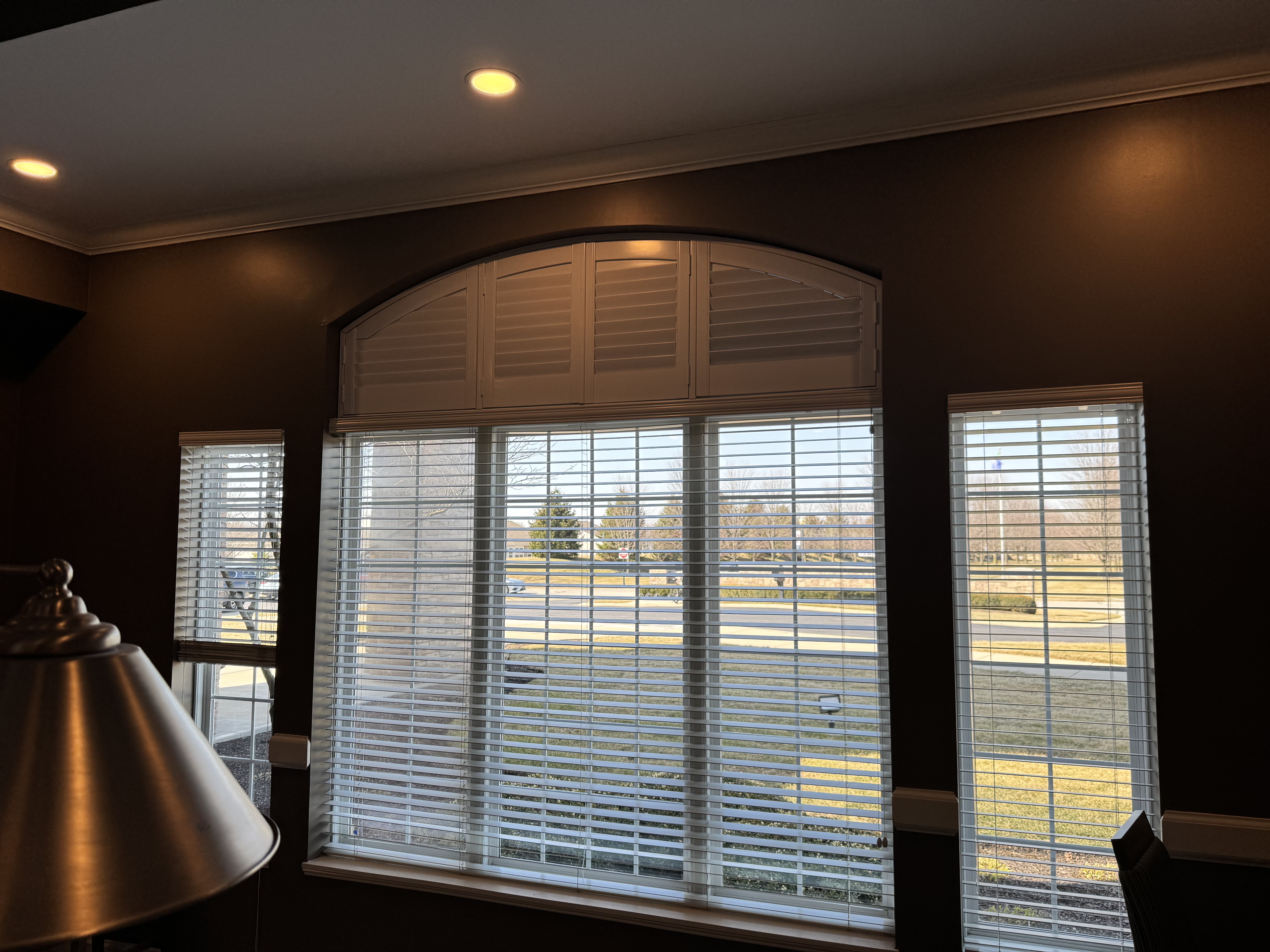 Arch Shutters