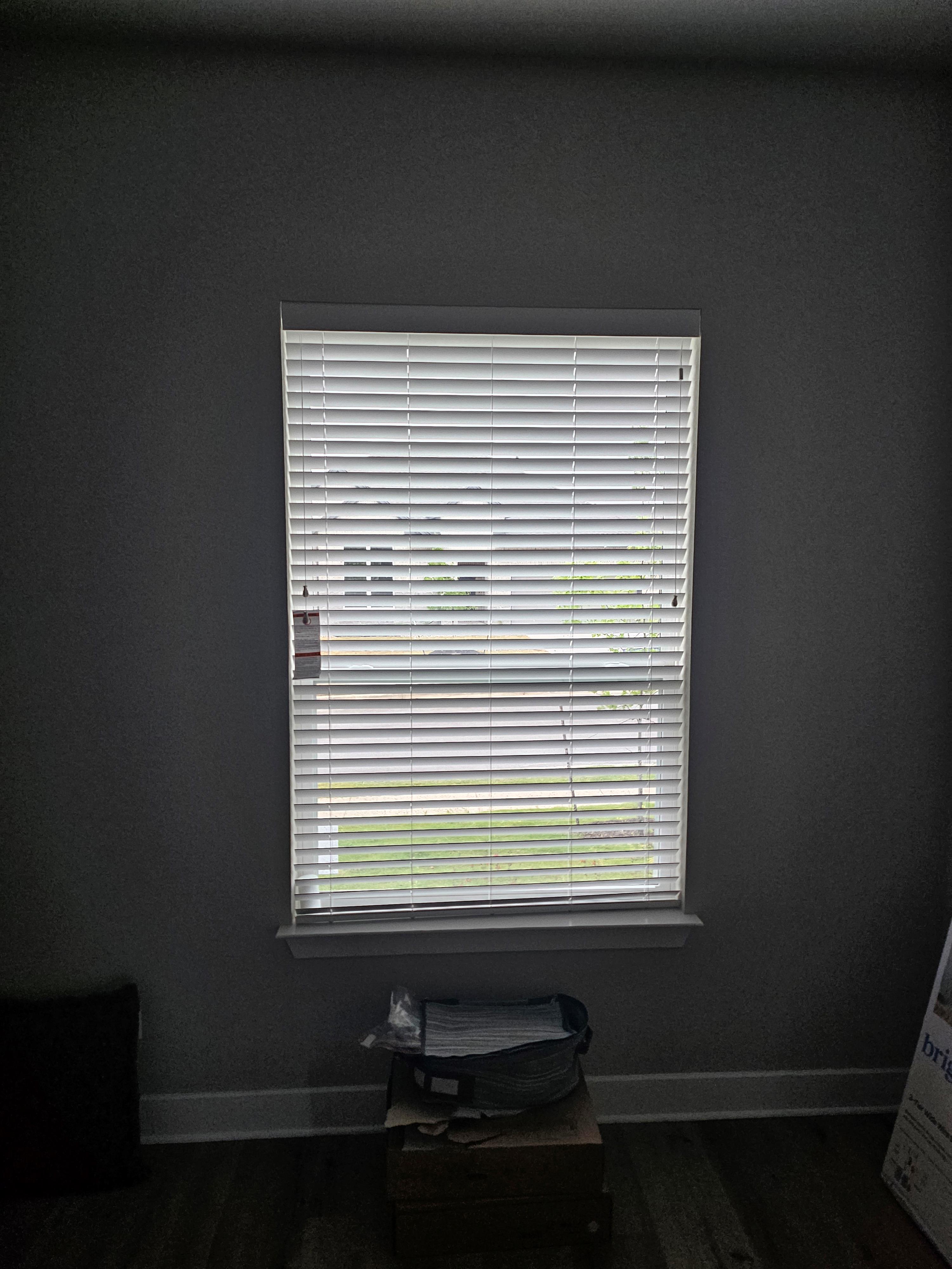 Stylish Cellular Shade and Faux Wood Install | Buda, TX