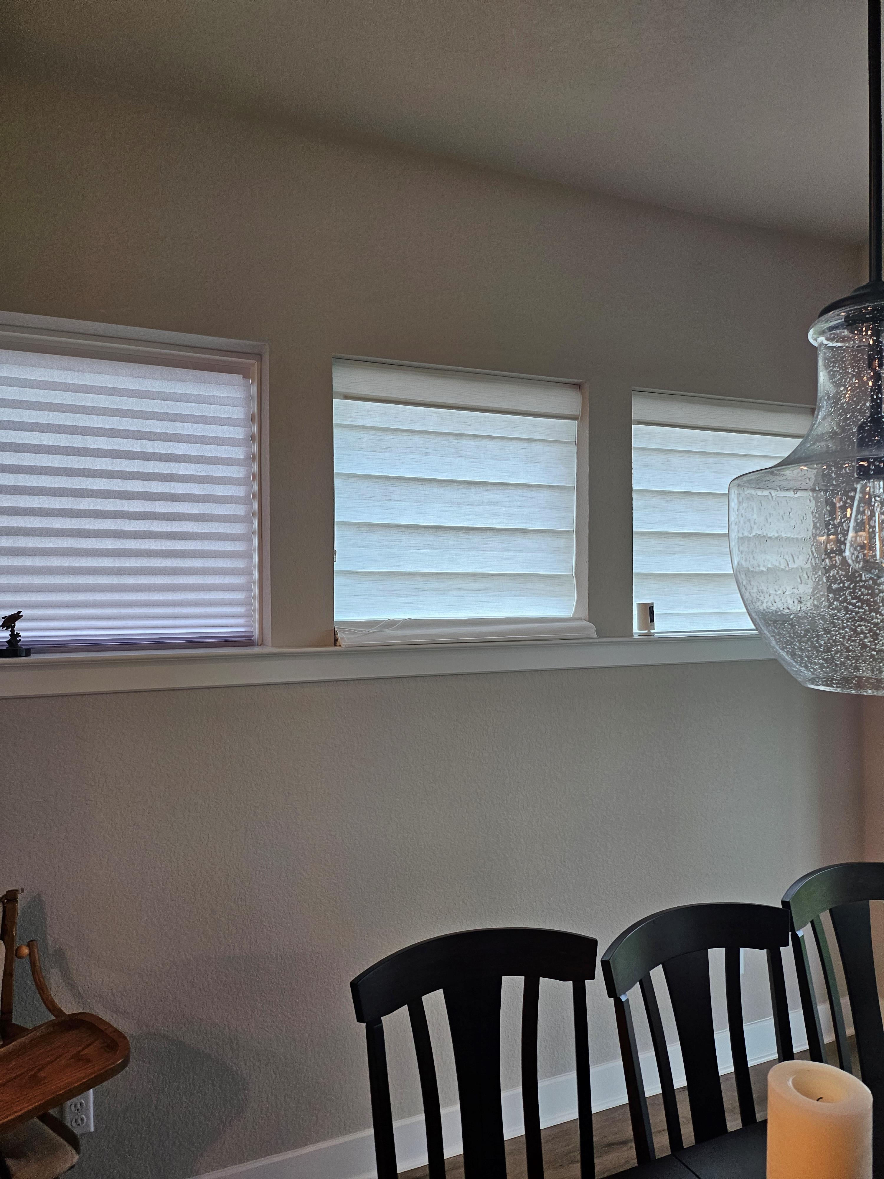 Stylish Cellular Shade and Faux Wood Install | Buda, TX