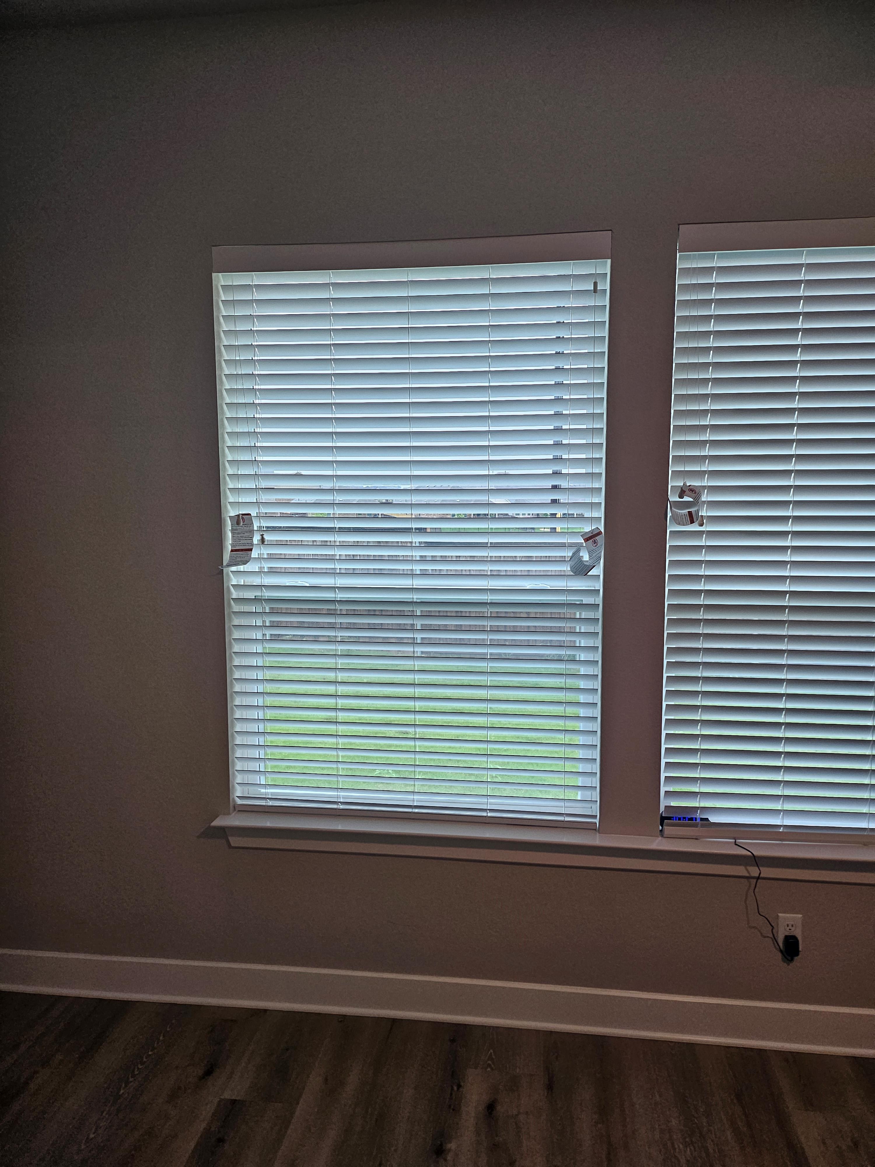 Stylish Cellular Shade and Faux Wood Install | Buda, TX