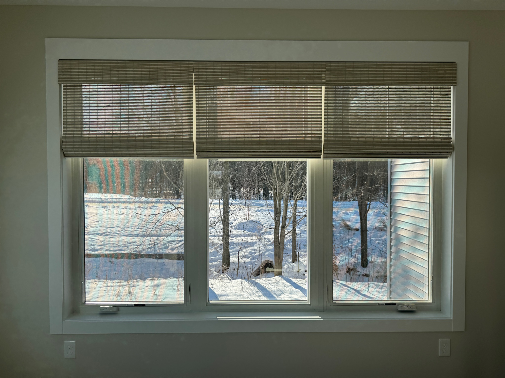 Natural Woven Shades