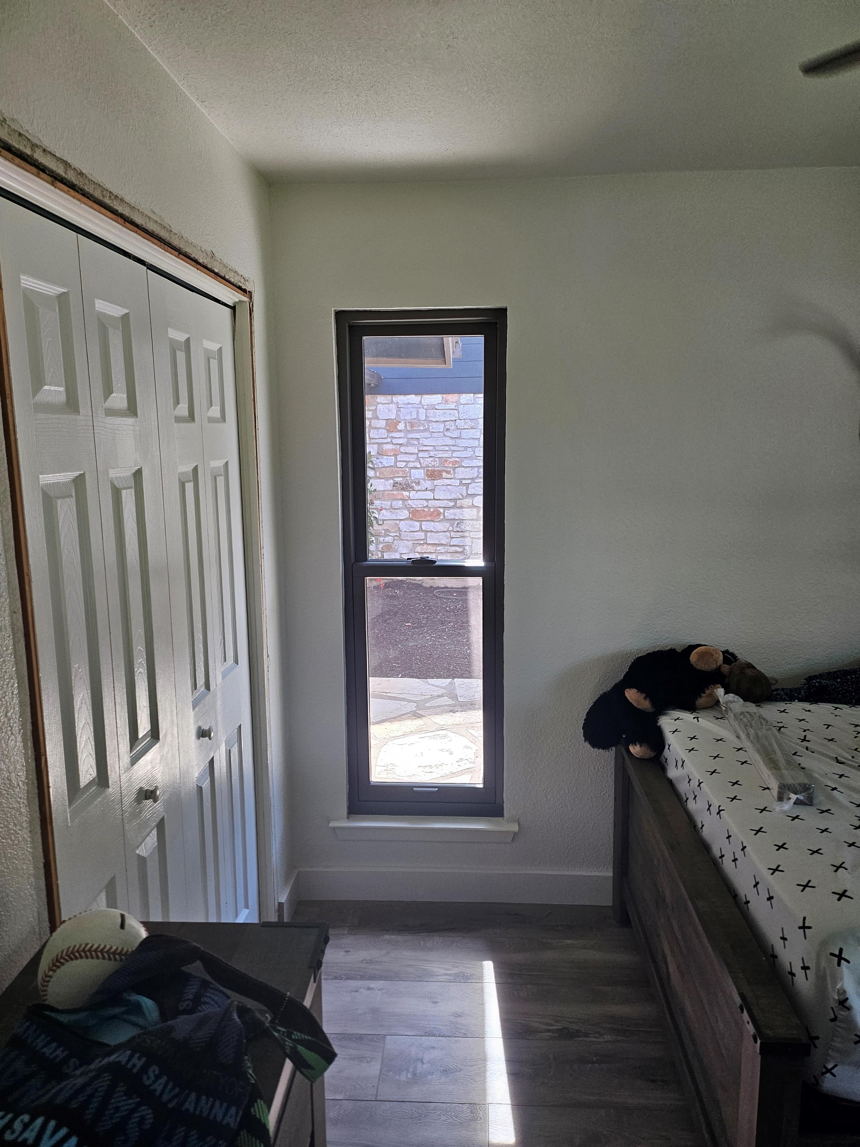 Cellular Shade Installation in Menchaca, Austin