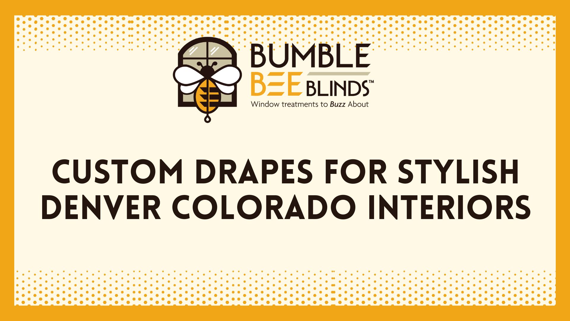 Custom Drapes in Denver CO