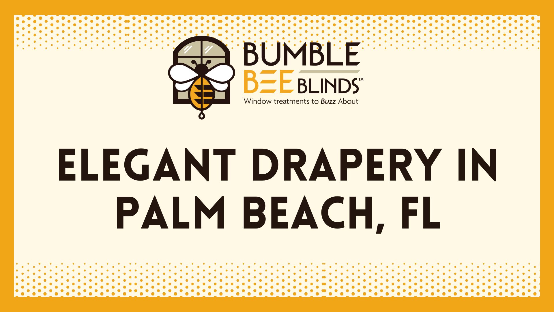 Elegant Artisan Drapery in Palm Beach FL