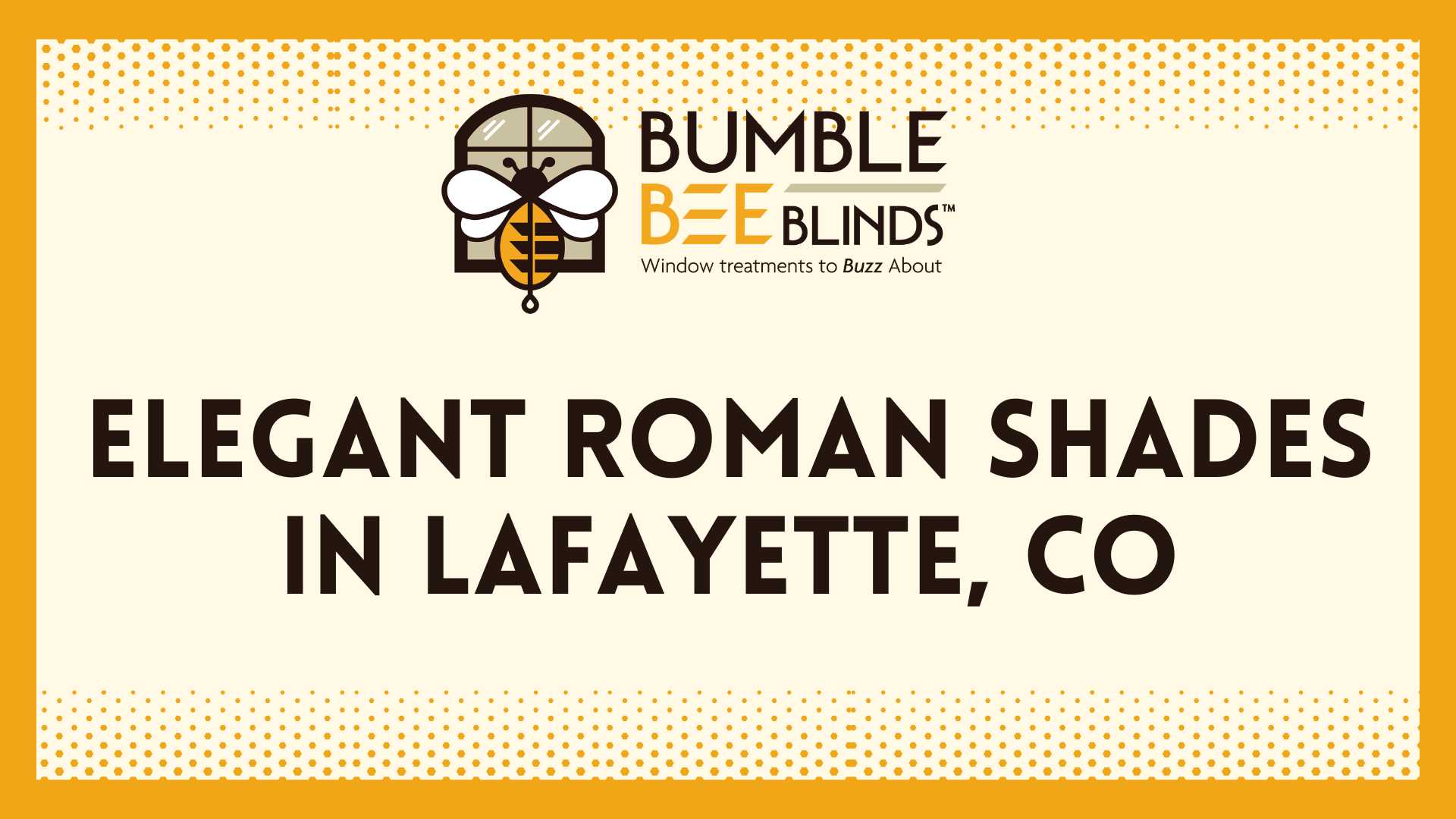 roman shades in lafayette co