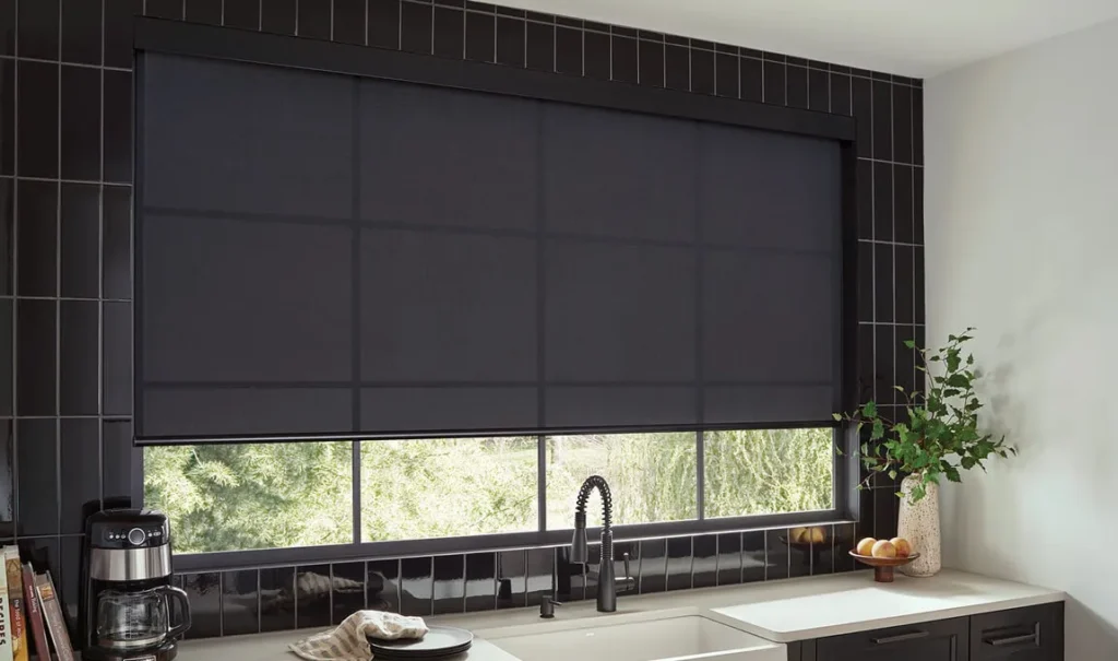 Motorized Shades