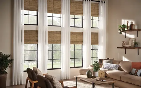 What Window Treatments and Colors Are Trending Right Now?