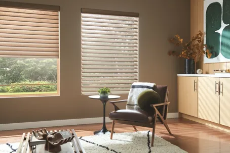 How do I choose window treatments with the right level of privacy and light control?