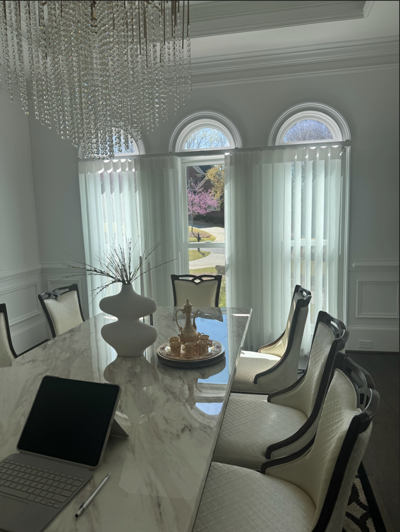 Check Out Some of Our Recent Curtains & Drapes Projects in Johns Creek, GA