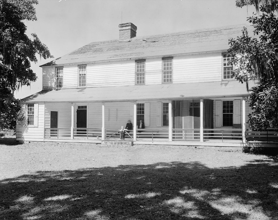 Historic Window Treatments at Middleburg Plantation in Charleston, SC