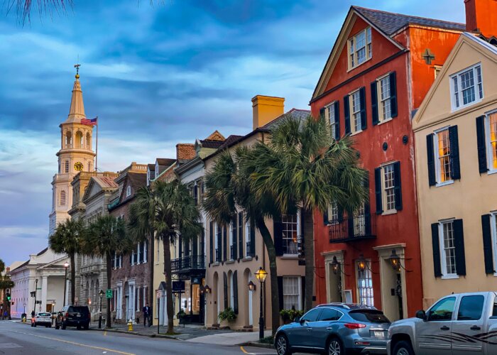 Beautiful Charleston, SC homes