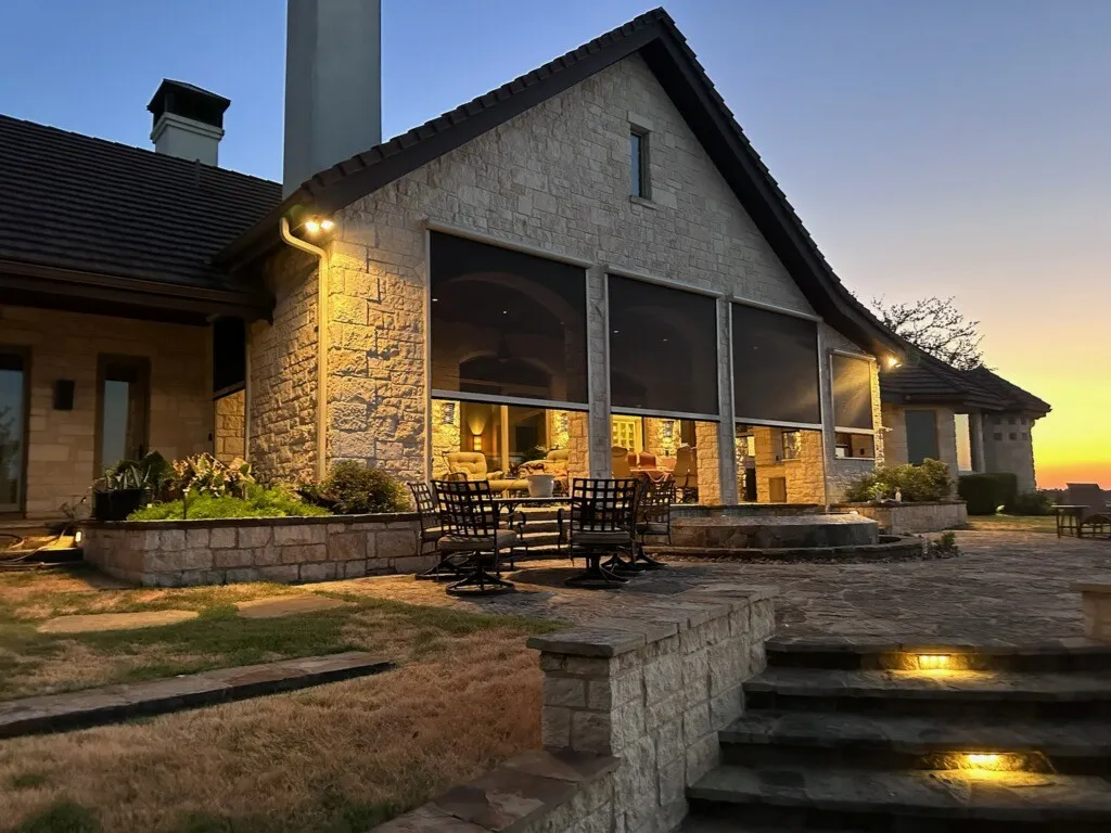 Motorized Outdoor Shades