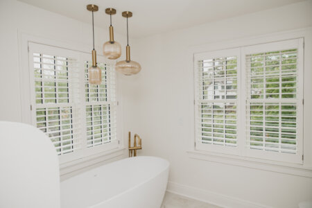Bathroom Shutter in Victoria