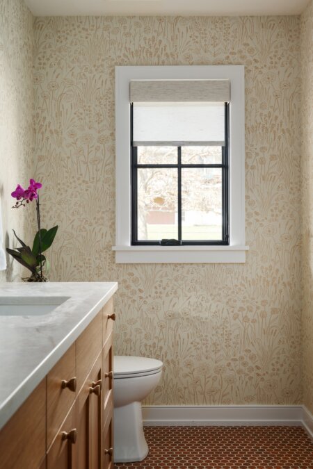 Bathroom Roller Shade in Edina, MN