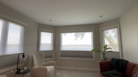 Honeycomb Cellular Shade in Victoria