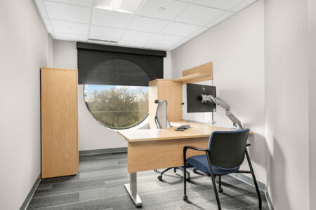 Office Solar Shade in Bloomington