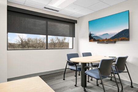 Office Window Treatments in Edina