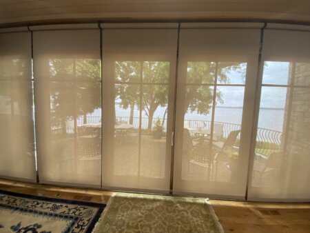 Solar Shade on Lake Minnetonka