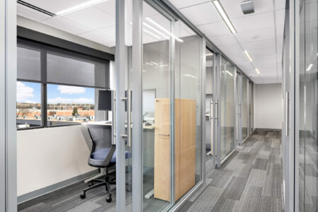 Work Space Shade in Minnetonka
