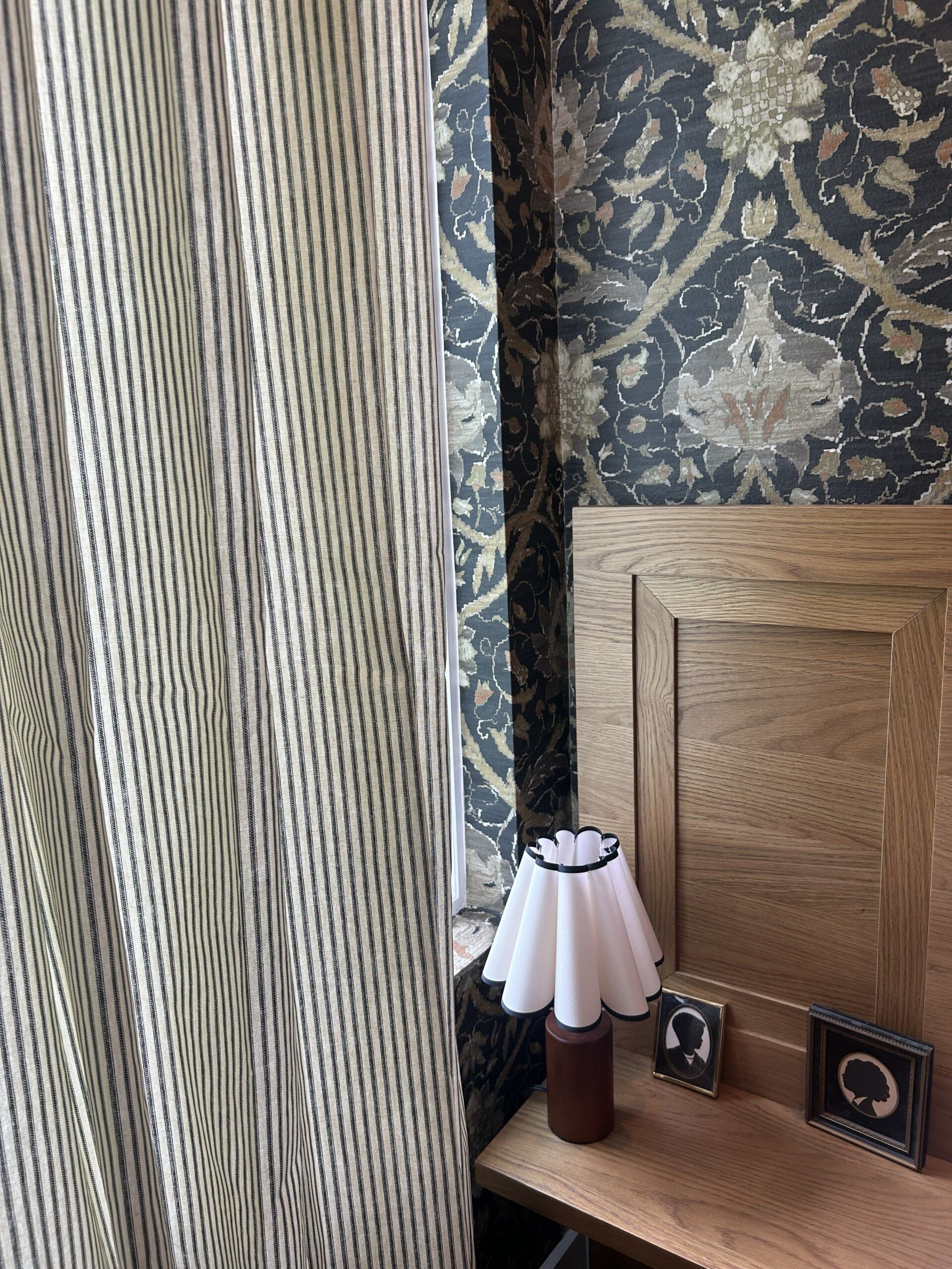 Drapery curtain in Minnetonka