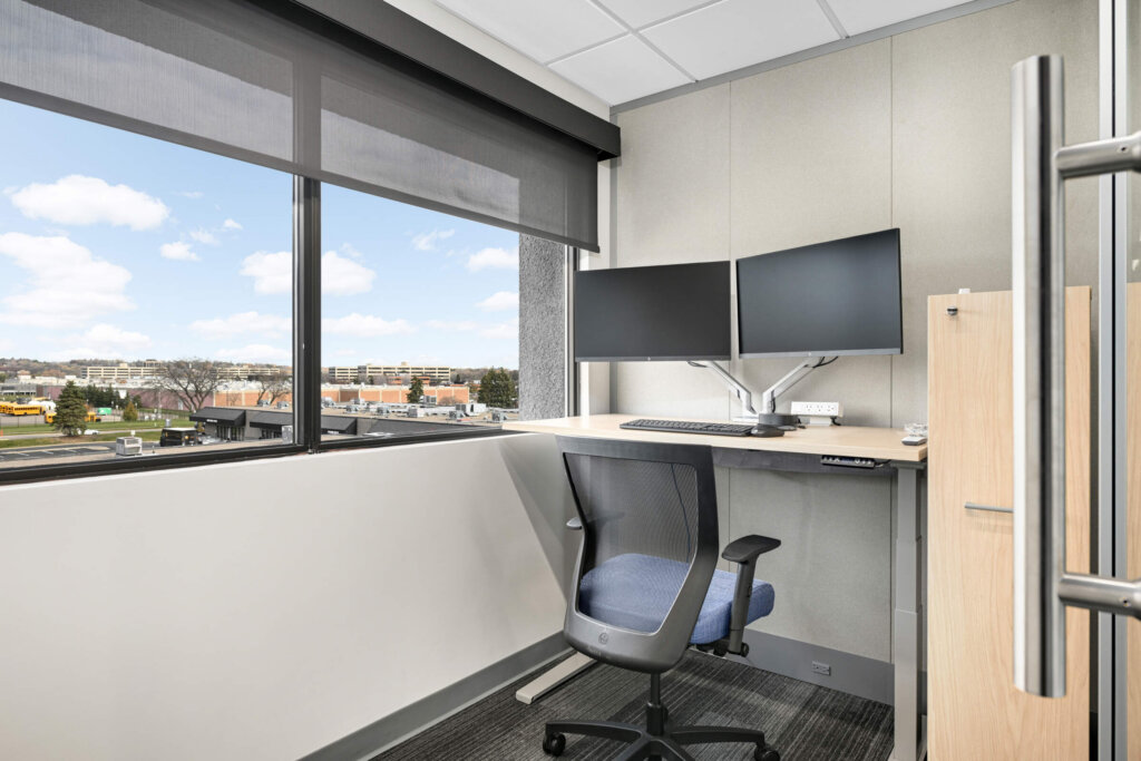 Modern Window Treatments in Minnetonka