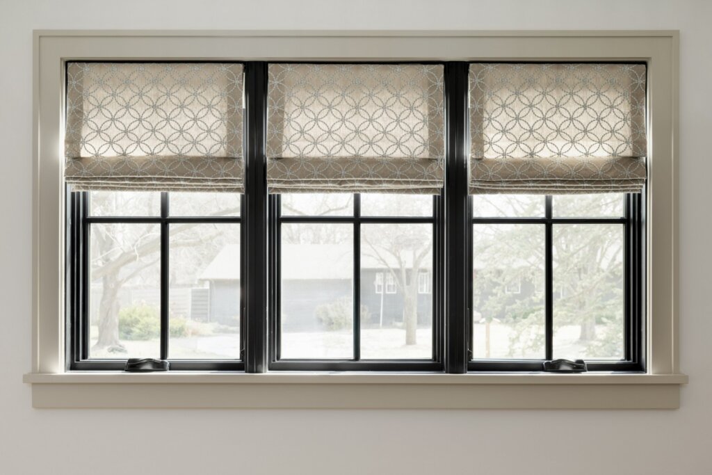 Roman Shades in Minnetonka, MN for Traditional and Modern Homes