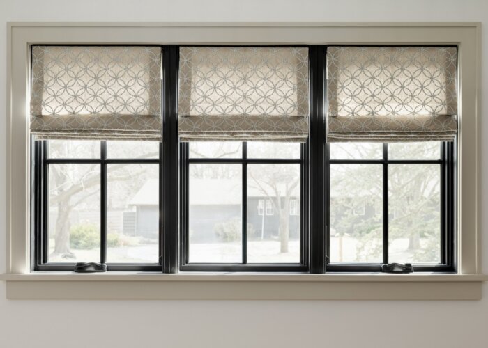 Roman Shades in Minnetonka