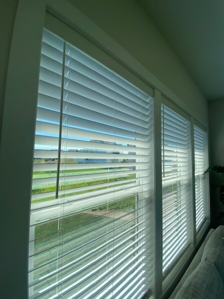 White Blinds in Victoria