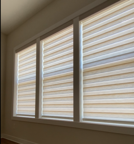 Light Banded Shade Chaska