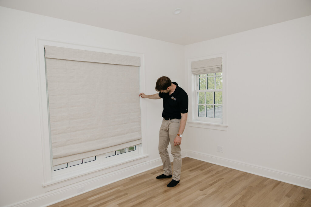 Modern Window Coverings in Mound