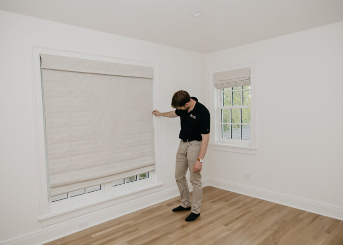 Modern Window Coverings in Mound