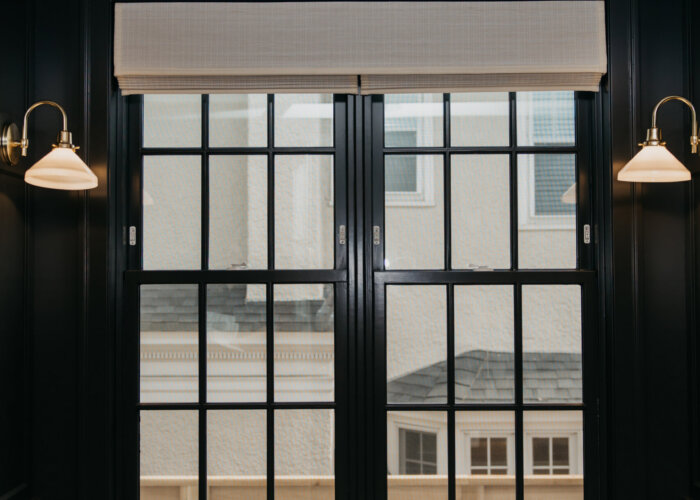 Roman Shades in Mound