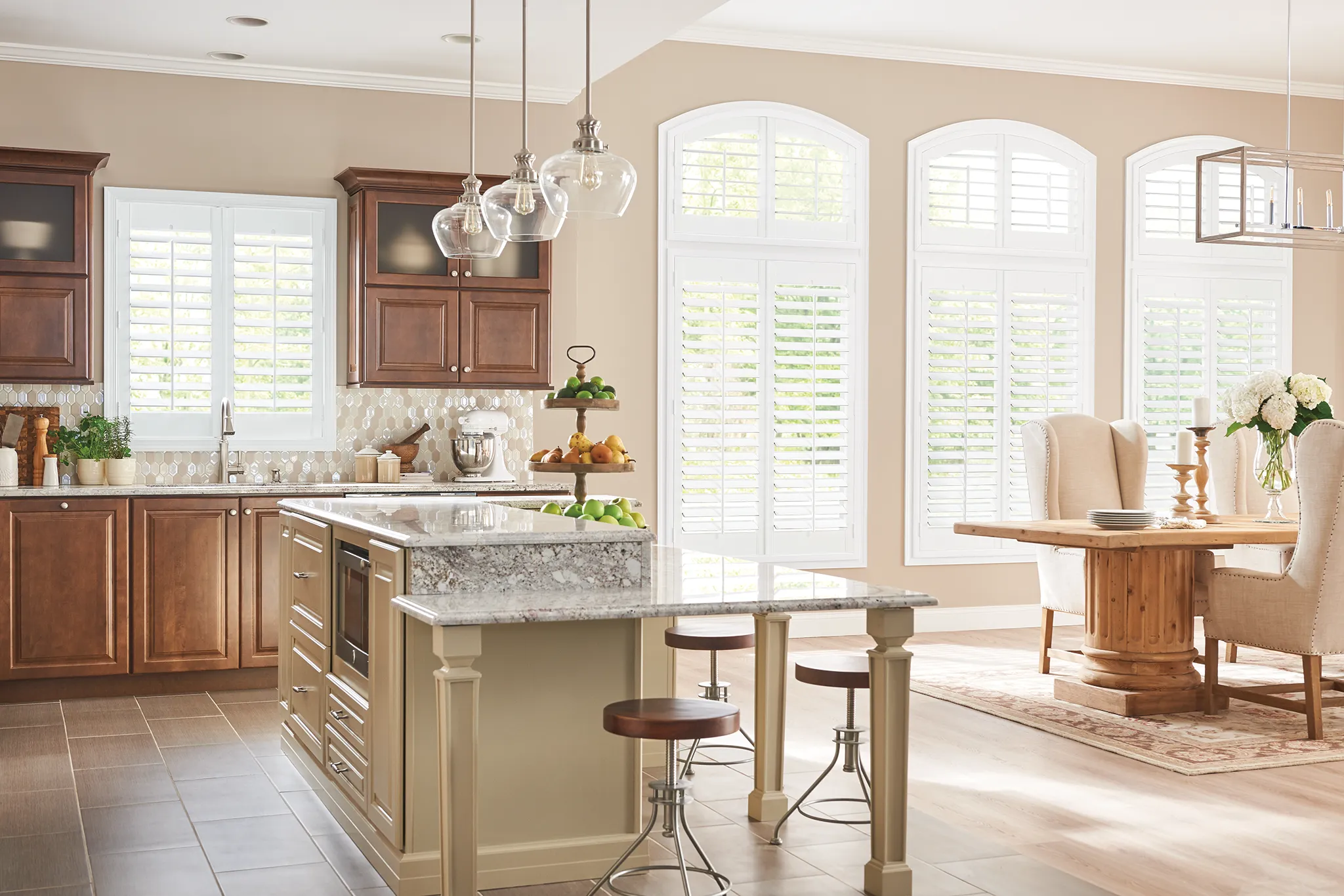 Modern Window Treatment in Savage