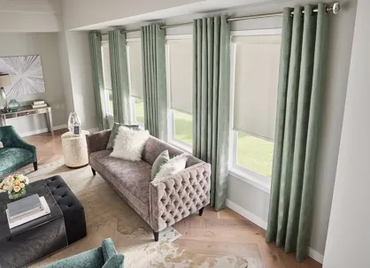 Why Orange Beach Homes Are Embracing Layered Draperies