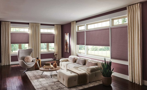 Benefits of Hunter Douglas Duette™ Honeycomb Shades for Daphne, AL Homeowners