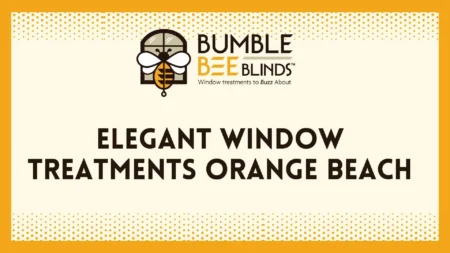 Custom Horizontal Blinds | Elegant Window Treatments Orange Beach