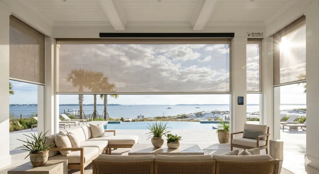 Elevating the Exterior: Why Custom Patio Shades are the Essential Final Touch for Luxury Living in Mobile