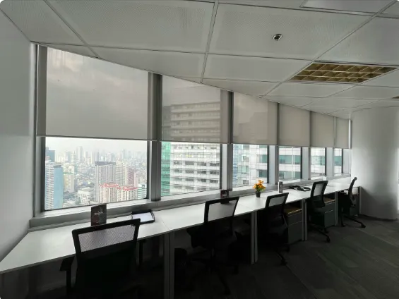 How Do Window Treatments Impact Employee Wellbeing in Mobile Workspaces?