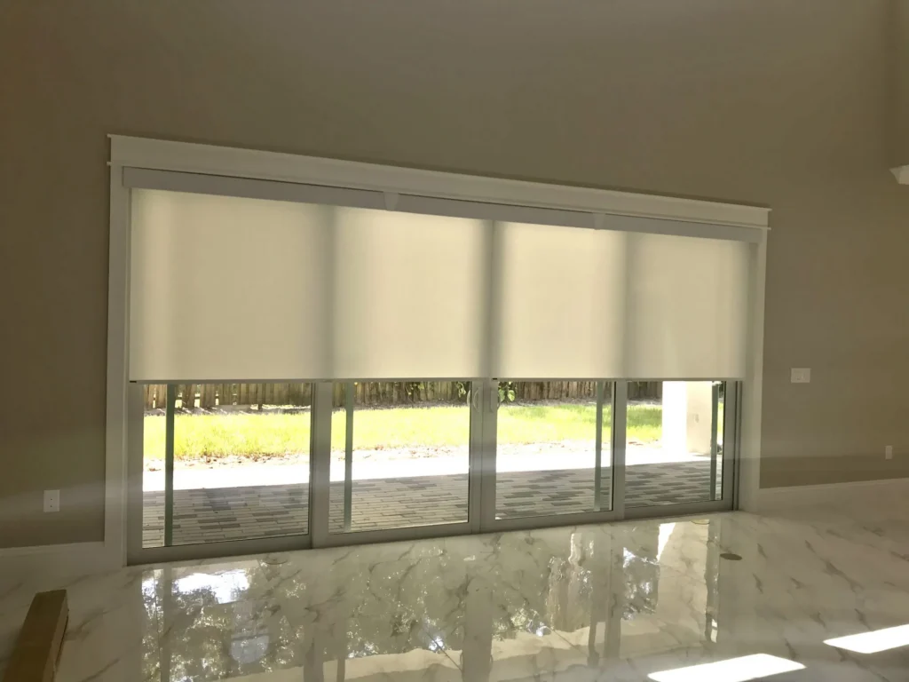 Keep Cool in Daphne: The Benefits of Solar Roller Shades for Your Gulf Coast Home