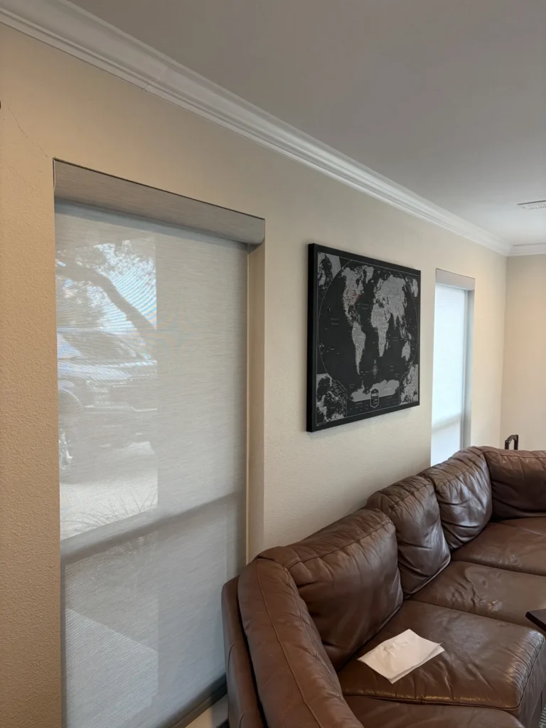 Custom window shades in Fairfield, NJ