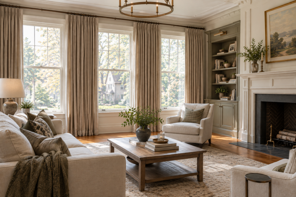 Custom Drapery in Montclair, NJ | Bumble Bee Blinds