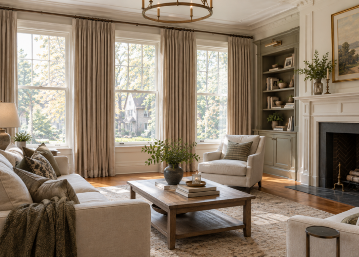 Custom Drapery in Montclair, NJ | Bumble Bee Blinds
