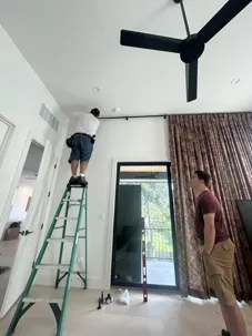 Curtain Installation in Myrtle Beach: Custom Style, Professional Service ??