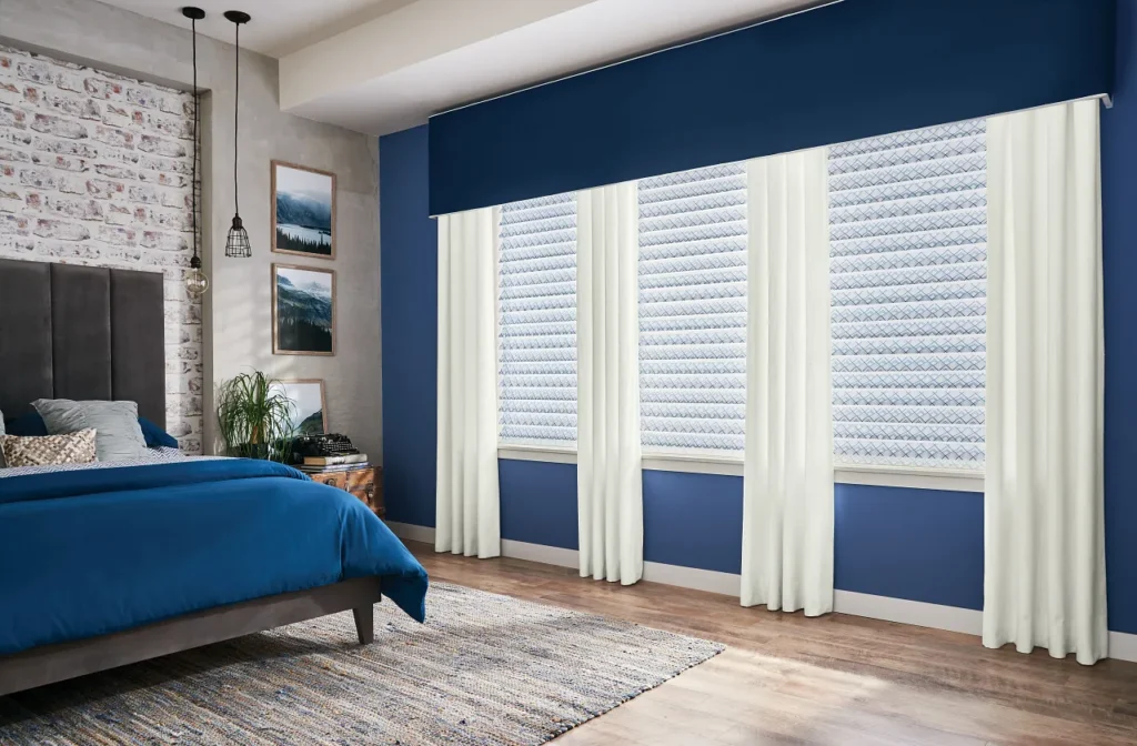 Custom Window Treatments in Olathe from Bumble Bee Blinds of North Kansas City
