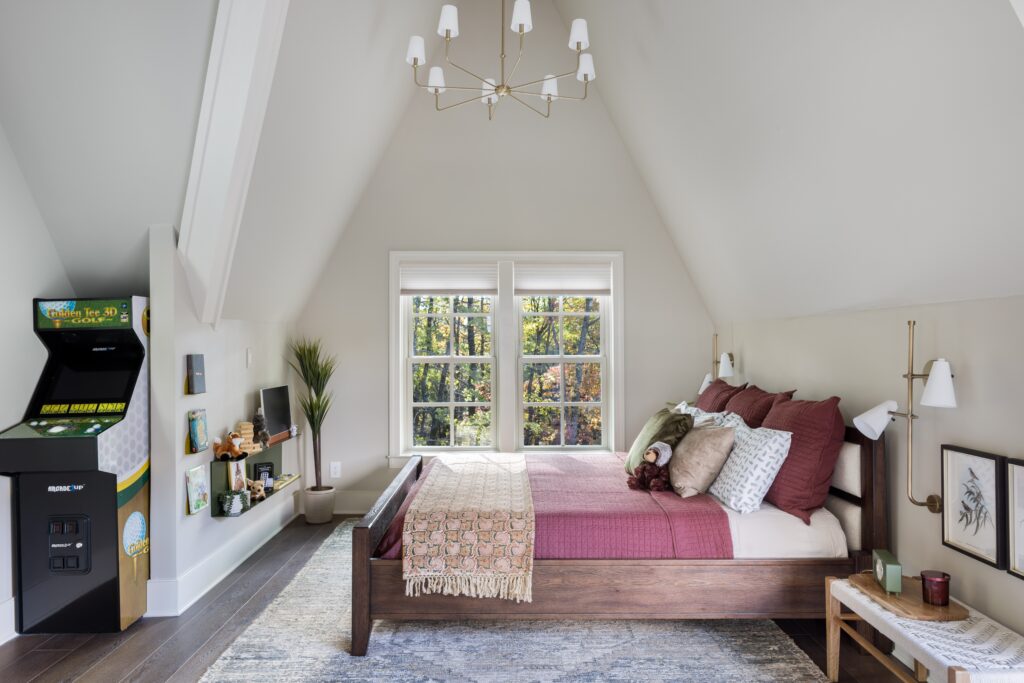 Lighting the Modern Mountain Retreat: Bumble Bee Blinds × Chip Wade