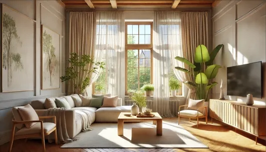 The Best Window Treatment this Spring & Summer for Midwest Homes: A Feng Shui Perspective