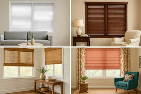 How to Select Blinds Matching Your Interior Design Style