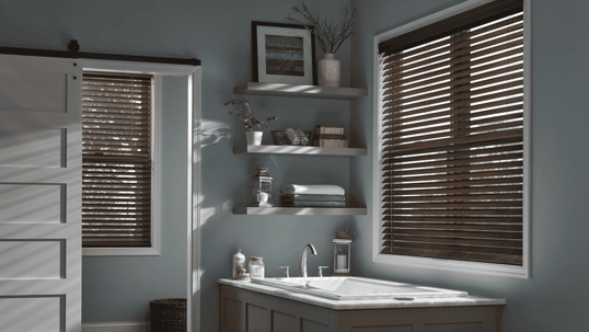 Timnath Window Treatments: American Hardwood vs. Faux Wood Blinds