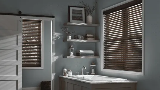 Timnath Window Treatments: American Hardwood vs. Faux Wood Blinds