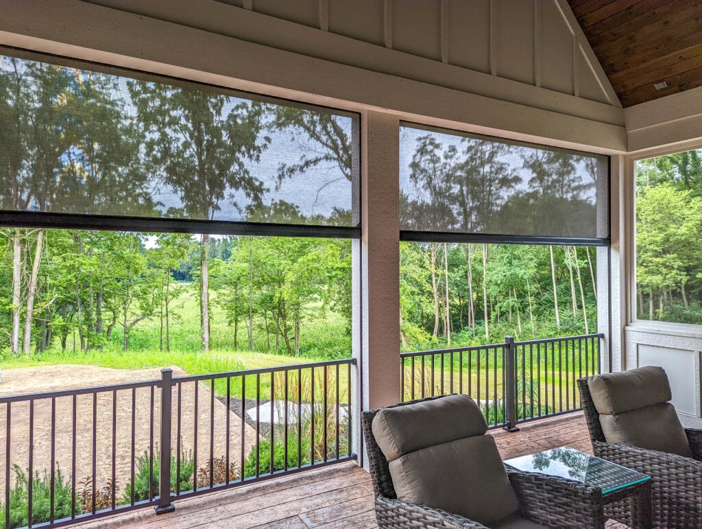SunPro Motorized Outdoor Screens
